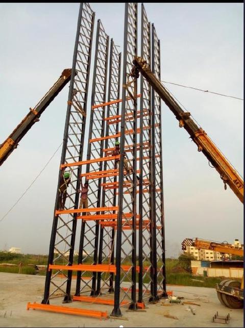 Filatex Bharuch ASRS structure, 2017, photo 1