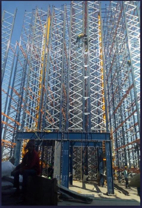 Filatex Bharuch ASRS structure, 2017, photo 3