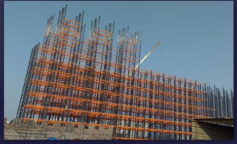 Filatex Bharuch ASRS structure, 2017, photo 4
