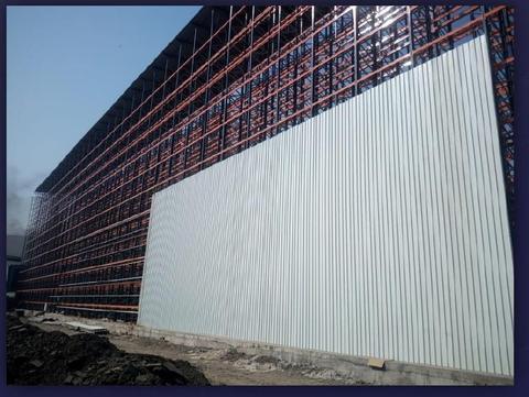 Filatex Bharuch ASRS structure, 2017, photo 5