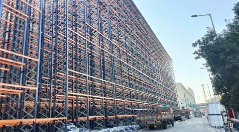 Filatex Bharuch ASRS structure, 2021, photo 4