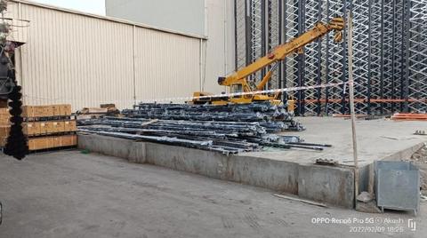 Filatex Bharuch ASRS structure, 2021, photo 5