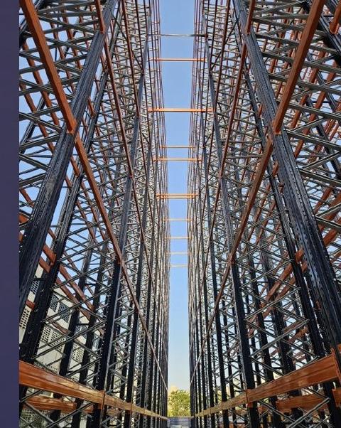 Filatex Bharuch ASRS structure, 2025, photo 1