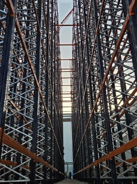 Filatex Bharuch ASRS structure, 2025, photo 3