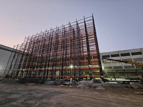 Filatex Bharuch ASRS structure, 2025, photo 4