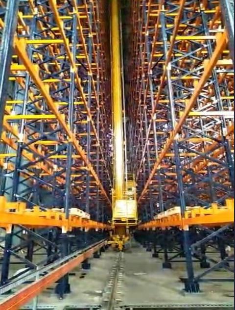 Indofil Bharuch ASRS structure, 2018, photo 1