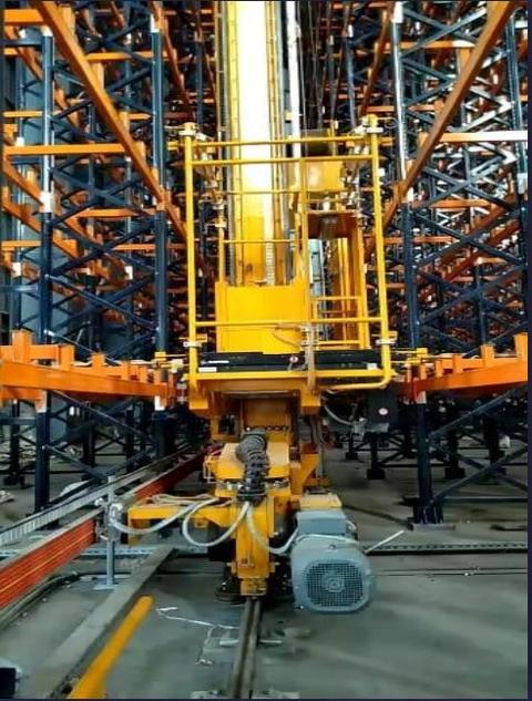 Indofil Bharuch ASRS structure, 2018, photo 2
