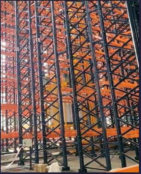 Indofil Bharuch ASRS structure, 2018, photo 3