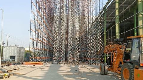 Indorama Nagpur ASRS structure, 2023, photo 4