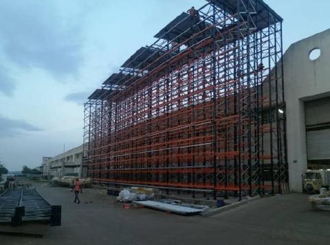 Piaggio Baramati ASRS structure, 2019, photo 2
