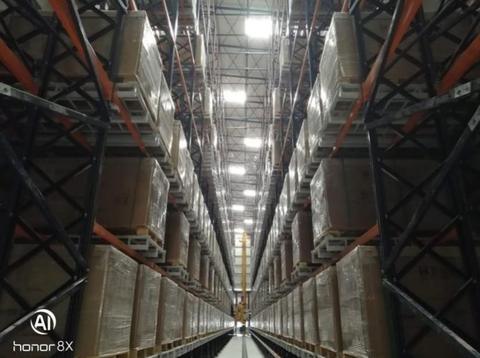Piaggio Baramati ASRS structure, 2019, photo 3
