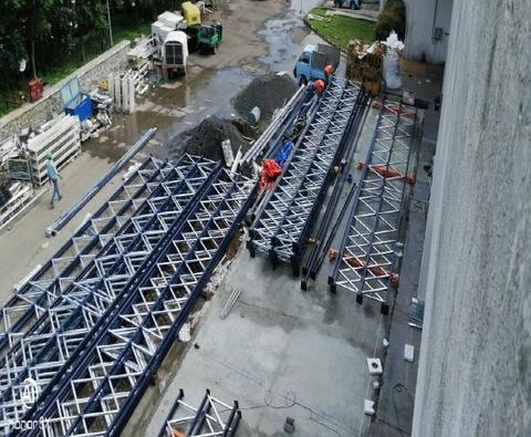 Piaggio Baramati ASRS structure, 2019, photo 5
