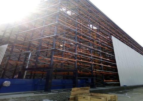 Piaggio Baramati ASRS structure, 2019, photo 6