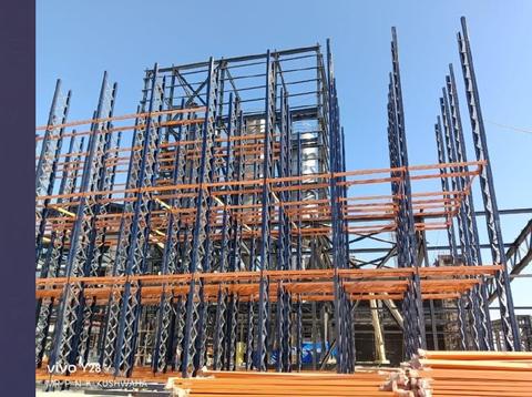 Revalue Recycling Nasik ASRS structure, 2024, photo 1