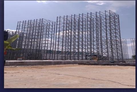 Tamil Nadu Newsprint ASRS structure, 2015, photo 4