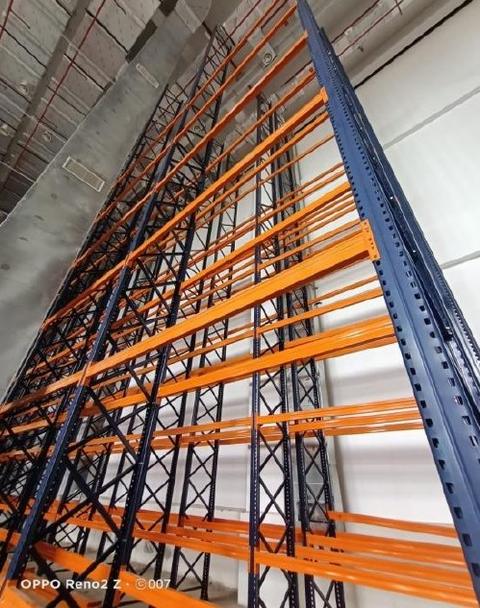 Unichem Goa ASRS structure, 2020, photo 2
