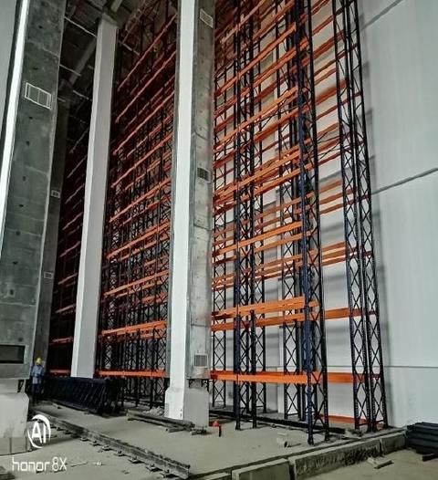 Unichem Goa ASRS structure, 2020, photo 4
