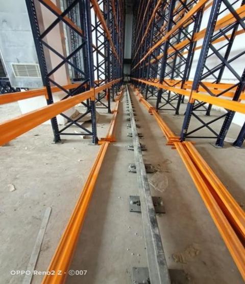 Unichem Goa ASRS structure, 2020, photo 5