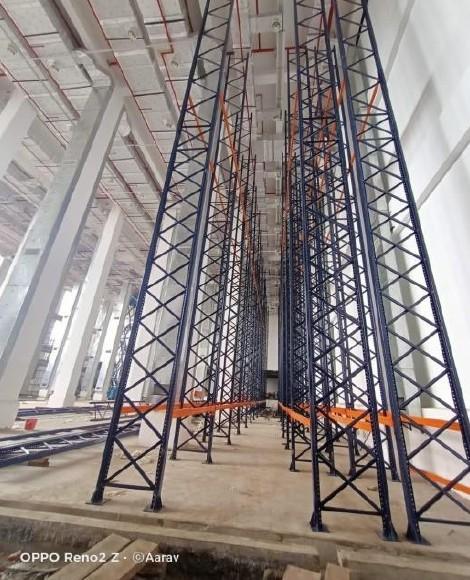 Unichem Goa ASRS structure, 2020, photo 6