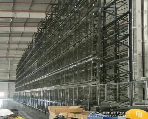 Yamazaki Mazak Pune ASRS structure, 2021, photo 5