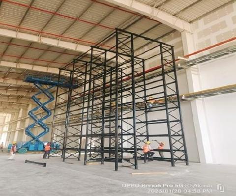 Yamazaki Mazak Pune ASRS structure, 2021, photo 6