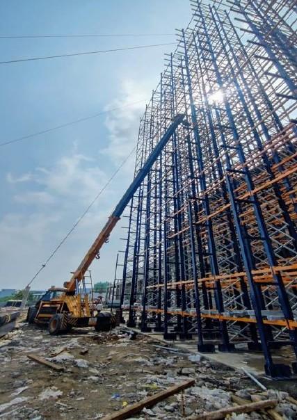 Zydus Ahmedabad ASRS structure, 2022, photo 3