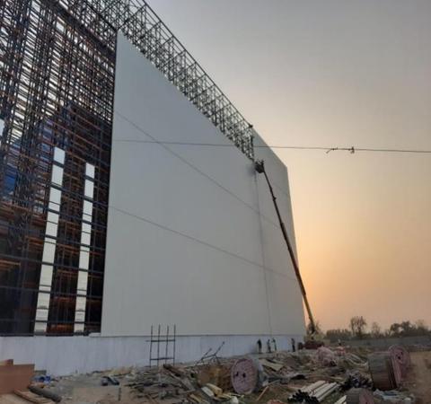 Zydus Ahmedabad ASRS structure, 2022, photo 4